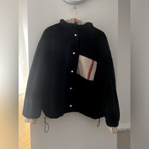 U2B Black & Cream Jacket M/L